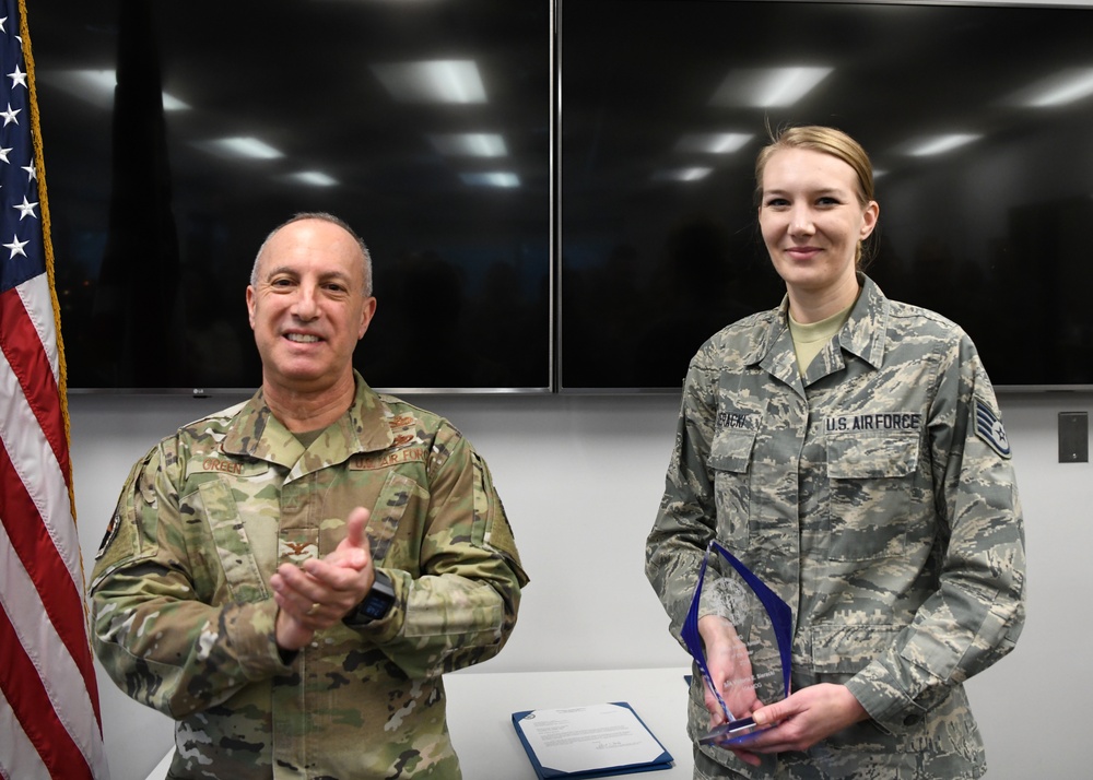 104th Fighter Wing's Medical Group Recieves Awards