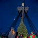 USS Constitution conducts tree lighting ceremony