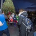 USS Constitution conducts tree lighting ceremony