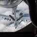 Refueling Operation Flight with Spouses from the 124th Fighter Wing