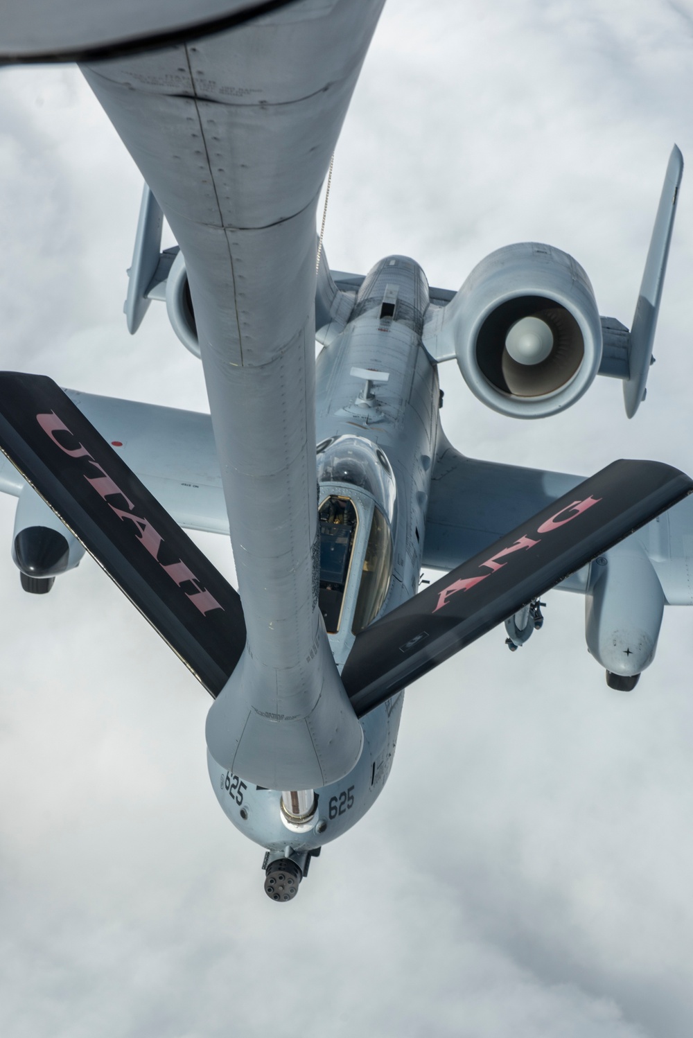 Refueling Operation Flight with Spouses from the 124th Fighter Wing