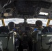 Refueling Operation Flight with Spouses from the 124th Fighter Wing