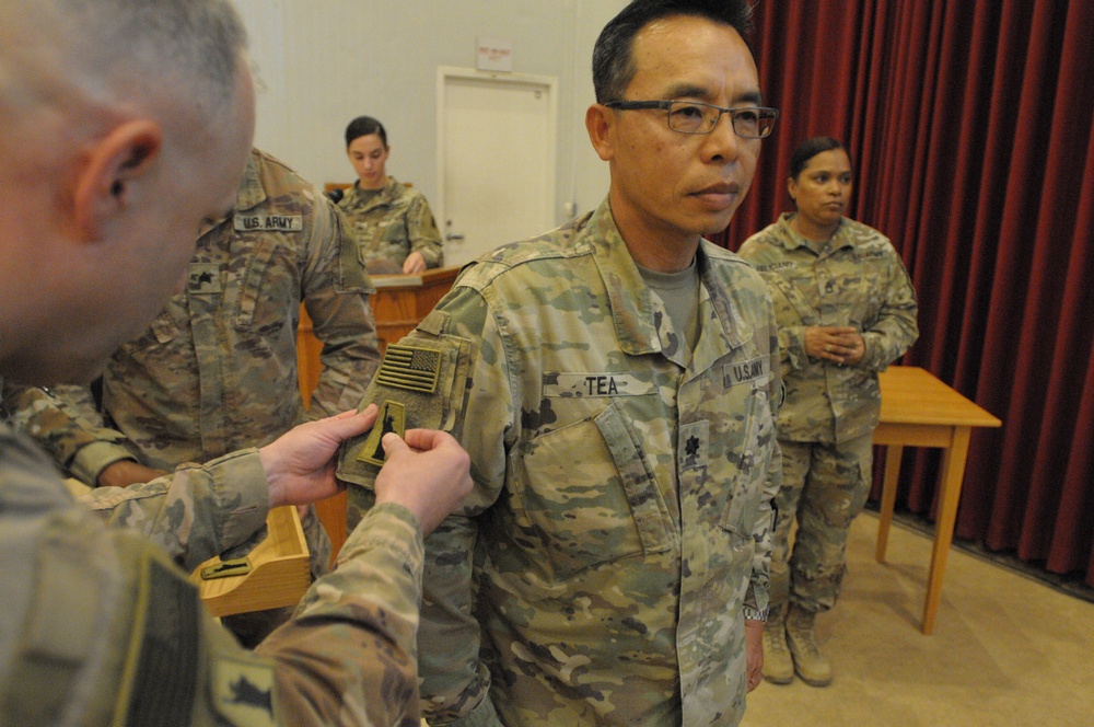 STB Townhall- Awards, Patches and Coins Presentations