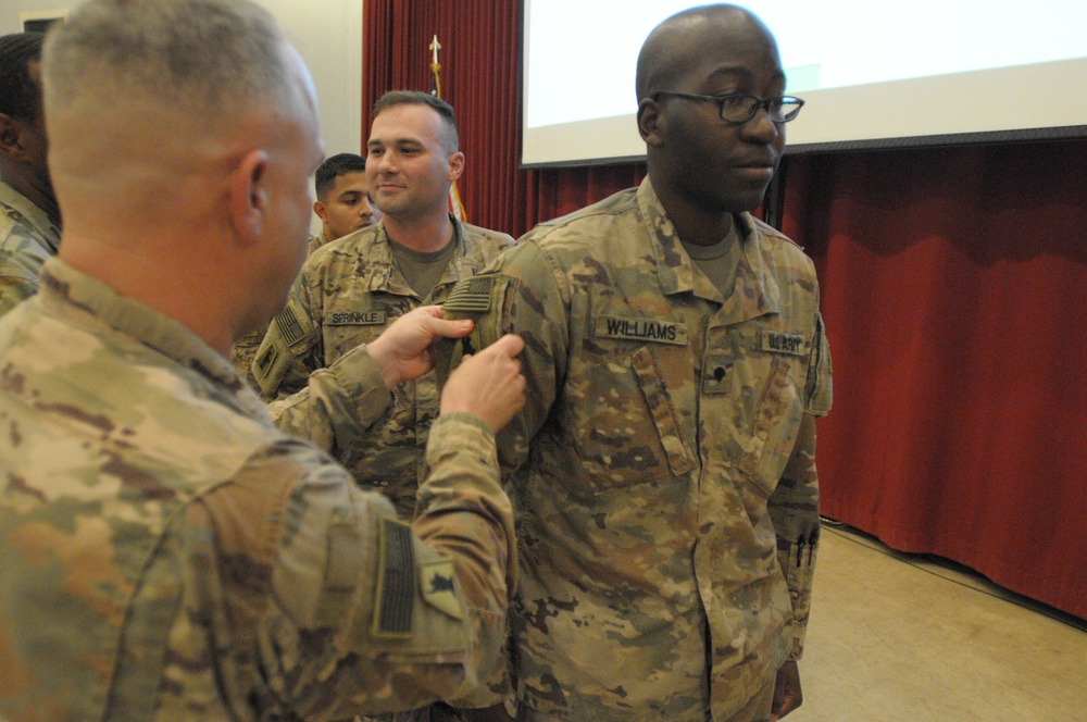 STB Townhall- Awards, Patches and Coins Presentations