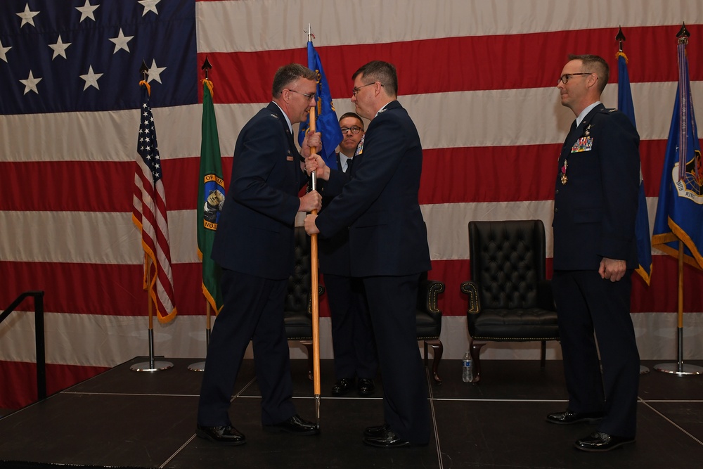 Siau takes command of Washignton Air Guard's 252nd cyber group