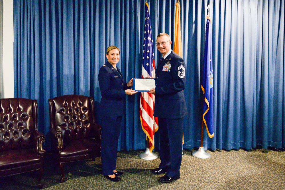 Retirement Ceremony for Chief Master Sergeant David Beach