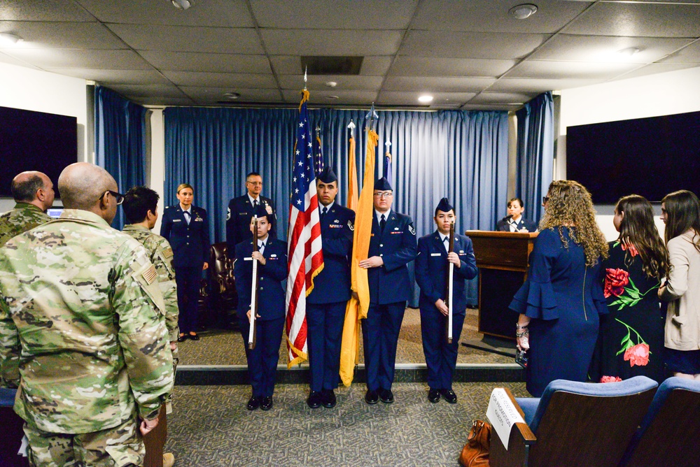 Retirement Ceremony for Chief Master Sergeant David Beach