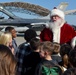 Santa visits McEntire JNGB, S.C.