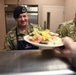 169th Fighter Wing Commanders Serve Holiday Lunch