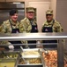 169th Fighter Wing Commanders Serve Holiday Lunch