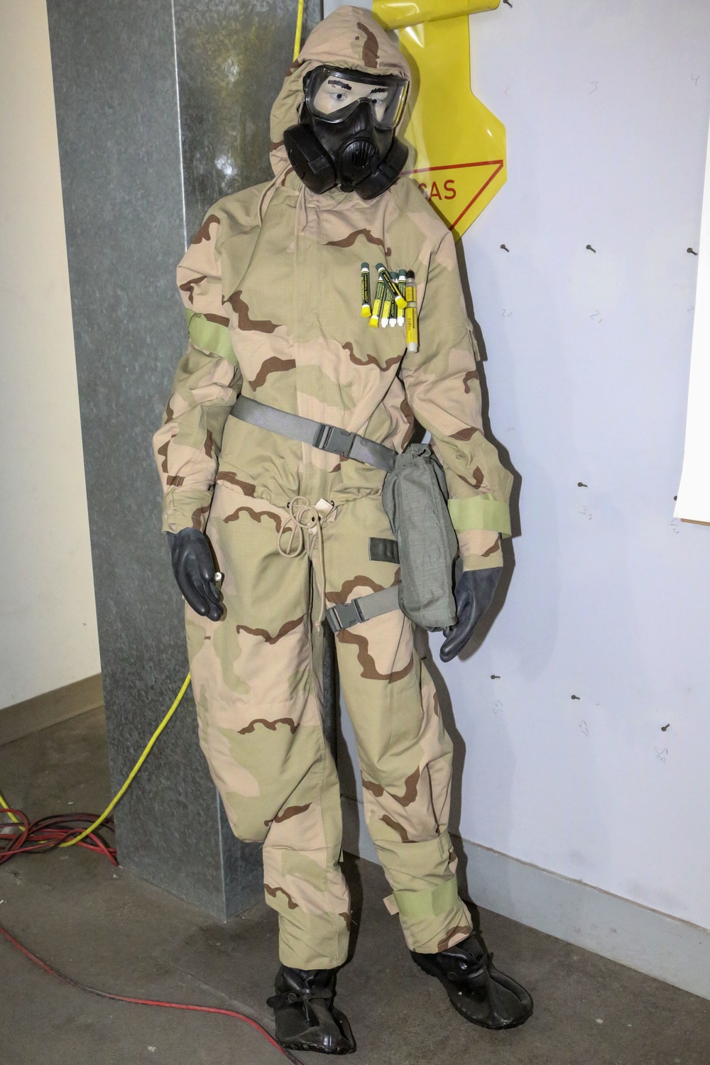 MAG-41 conducts CBRN training