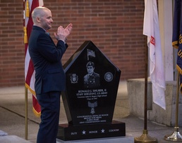 3rd Special Forces Group (Airborne) Hero Commemorated at Rogers High School