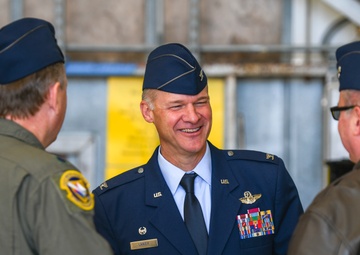 The 916th receives a blast from the past