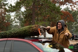 Fort Bragg community delivers Trees for Troops