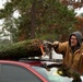 Fort Bragg community delivers Trees for Troops