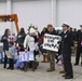 USS America arrives in Sasebo, Japan.