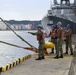 USS America arrives in Sasebo, Japan.