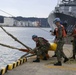 USS America arrives in Sasebo, Japan.