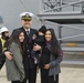 USS America arrives in Sasebo, Japan.