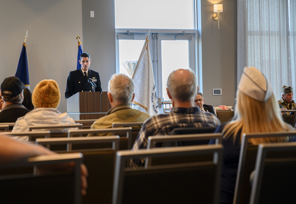 Pearl Harbor Remembrance Day Observed in St. Peters
