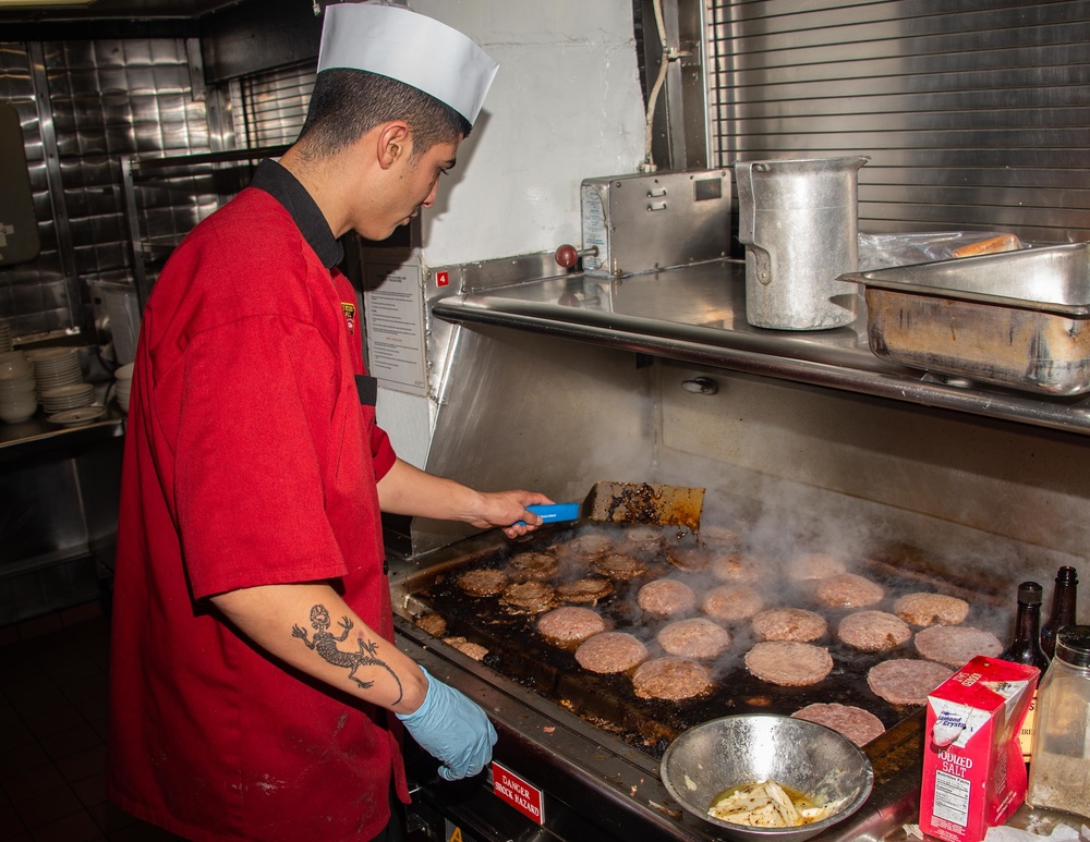 USS ESSEX Sea Trials