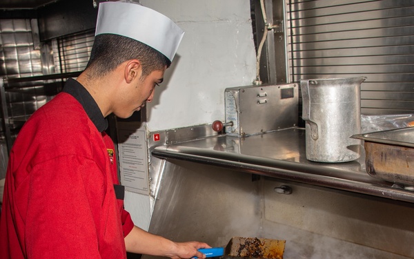 USS ESSEX Sea Trials