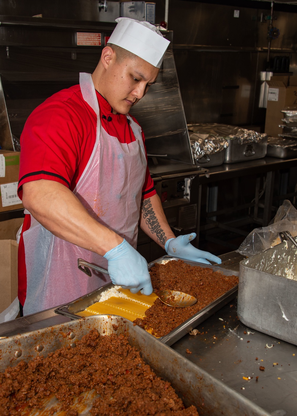 USS ESSEX Sea Trials