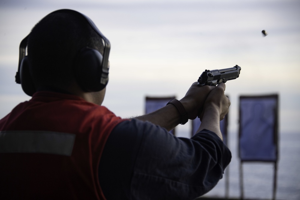 USS ESSEX Sea Trials