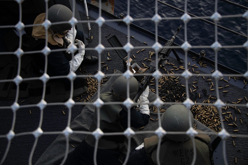 USS ESSEX Sea Trials