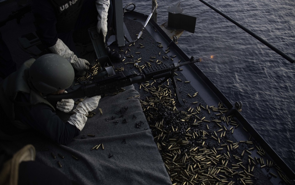 USS ESSEX Sea Trials