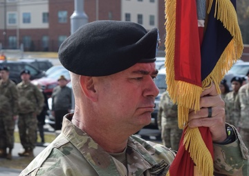 Taking Command of the 48th IBCT