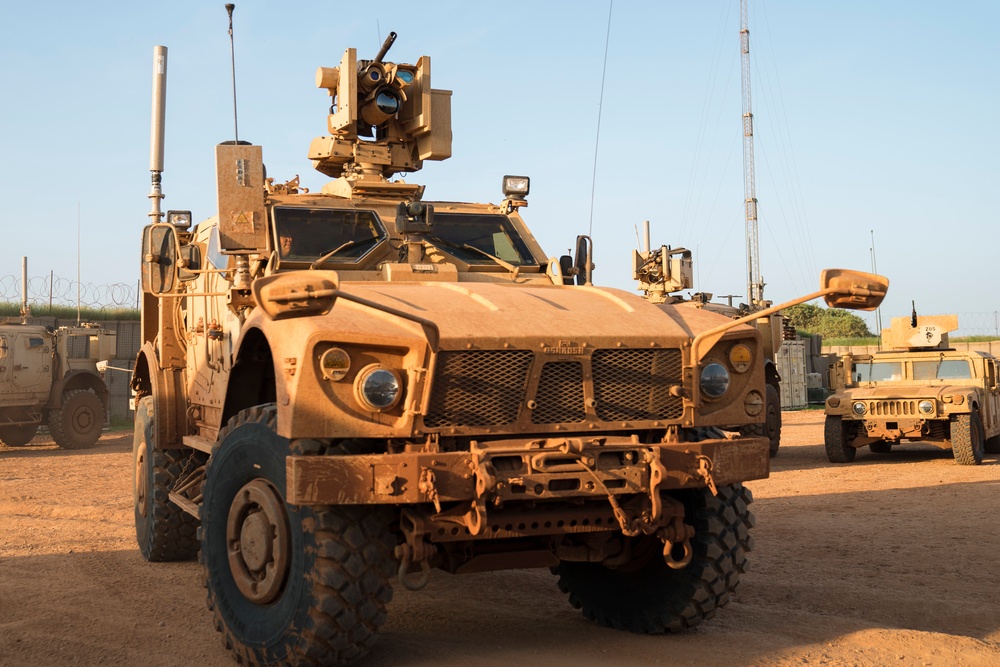 SECFOR Provides Base Defense in Somalia