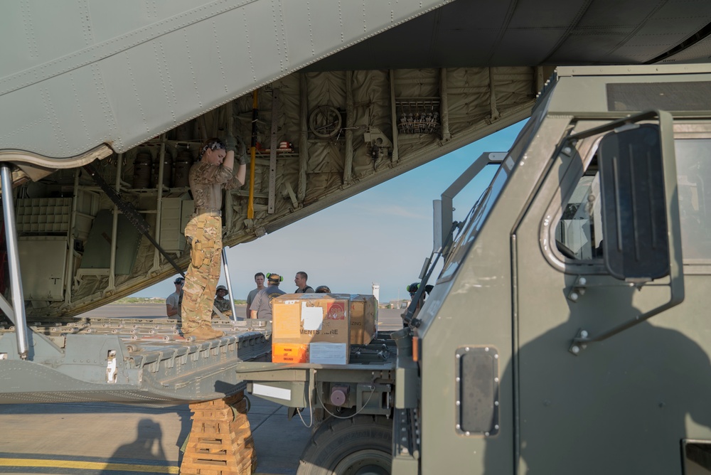 Dvids - Images - 75th Eas Transport Cargo To Somalia [image 2 Of 22]