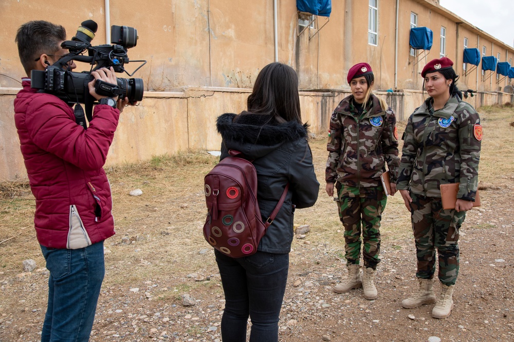 Media Tour Bnaslawa Training Center