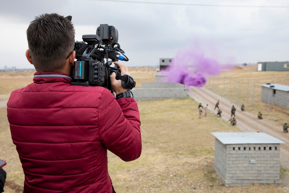 Media Tour Bnaslawa Training Center