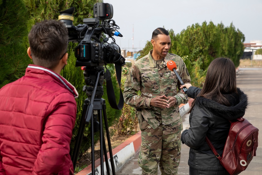 Media Tour Bnaslawa Training Center