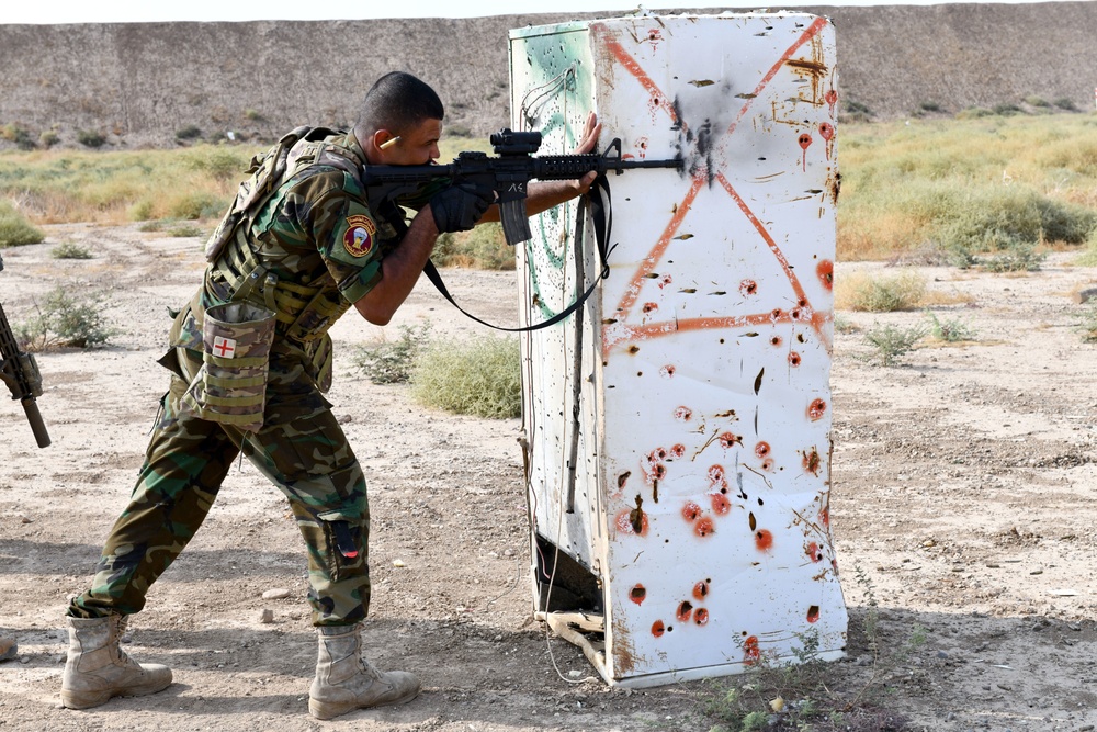 DVIDS - Images - Iraqi Special Forces train in Taji Military Complex ...