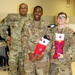 &quot;Muleskinner&quot; Soldiers receive some holiday cheer