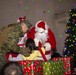 U.S. Marines and the local community come together for a Christmas tree lighting ceremony at CATC Fuji