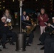 U.S. Marines and the local community come together for a Christmas tree lighting ceremony at CATC Fuji