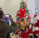U.S. Marines and the local community come together for a Christmas tree lighting ceremony at CATC Fuji