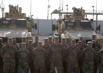 Syrian Logistics Cell – Supporting the Warfighter