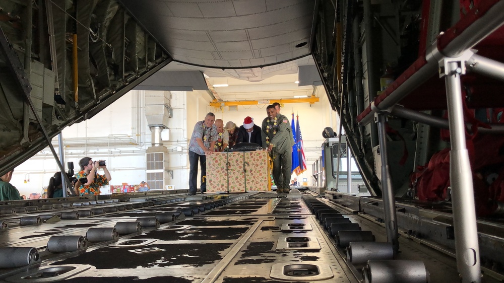 Operation Christmas Drop 2019 kicks off at Andersen AFB Guam