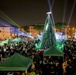 NSA Naples Holds Annual Holiday Village Tree Lighting Event