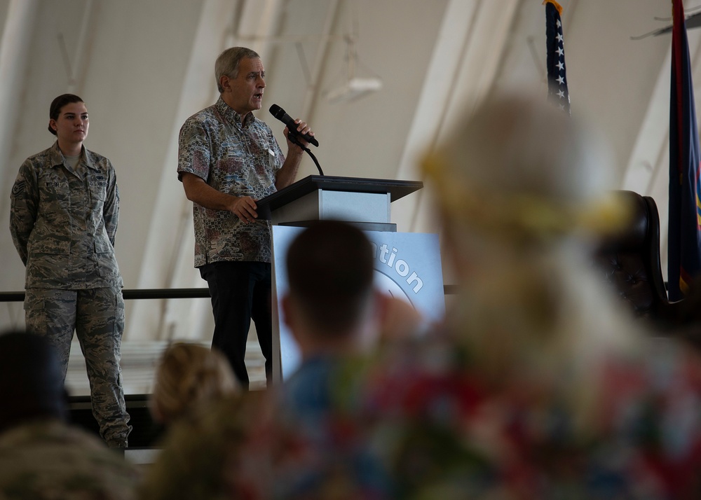 Operation Christmas Drop Opening Ceremony 2019