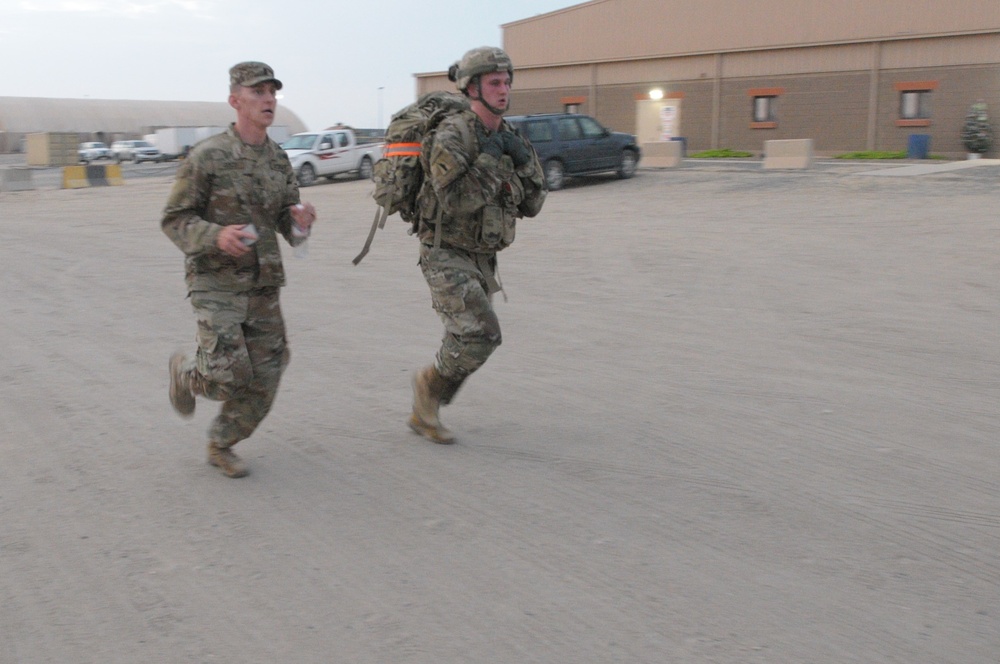 Special Troops Battalion Soldier and NCO of the Quarter Competition