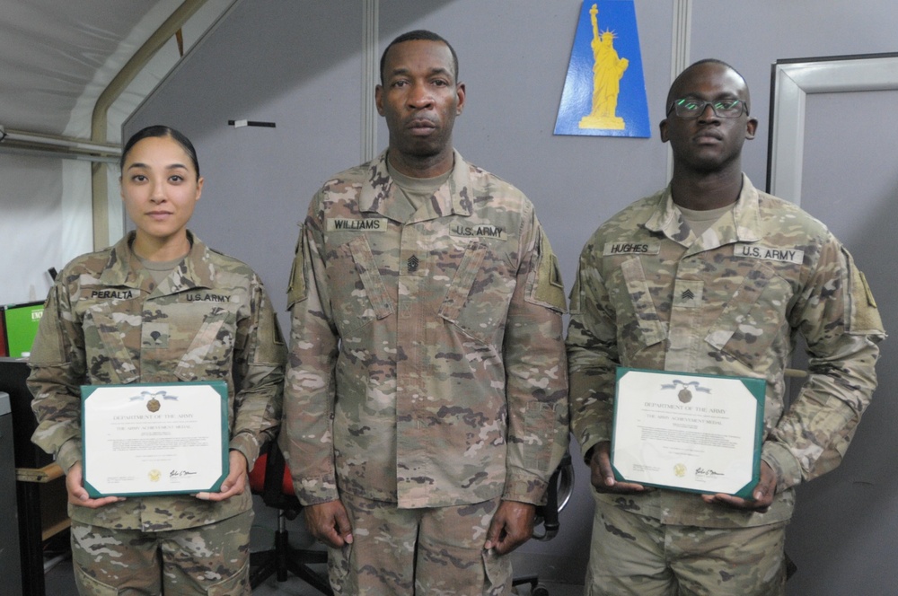 Special Troops Battalion Soldier and NCO of the Quarter Competition