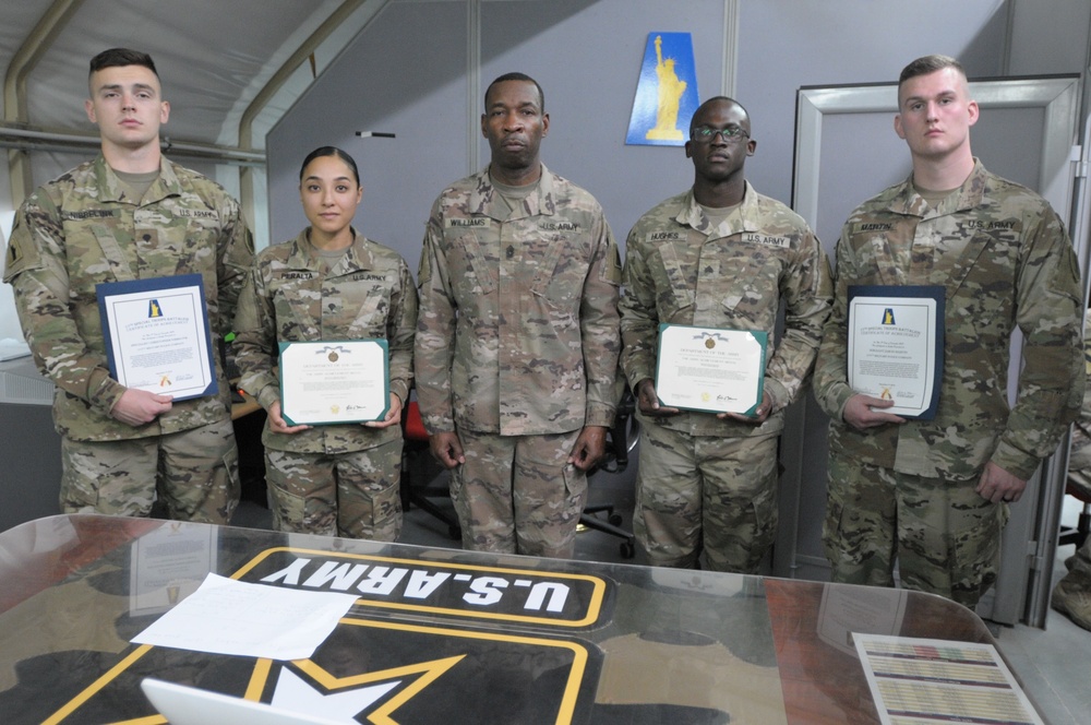 Special Troops Battalion Soldier and NCO of the Quarter Competition