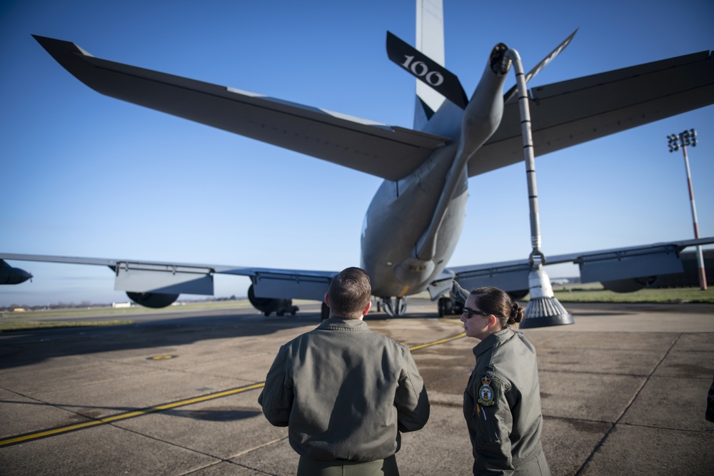 100th ARW supports German Typhoons