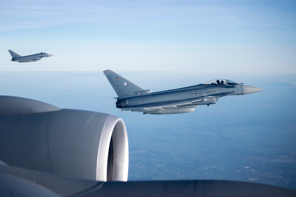 100th ARW supports German Typhoons